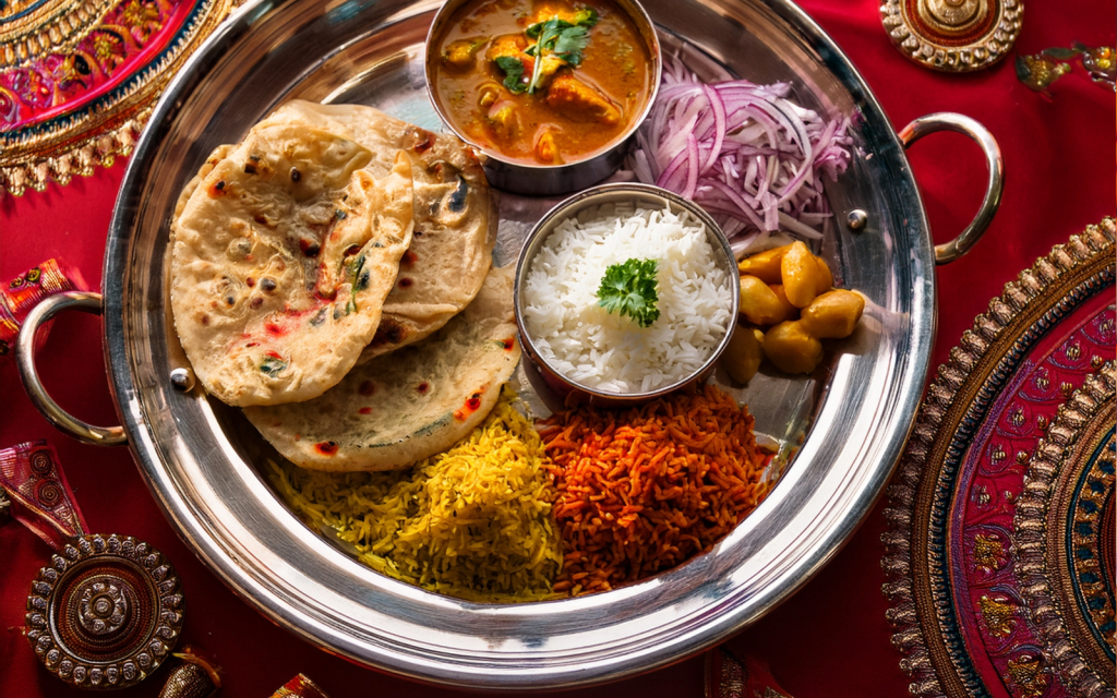 Food of Rajasthan - IndiSaga